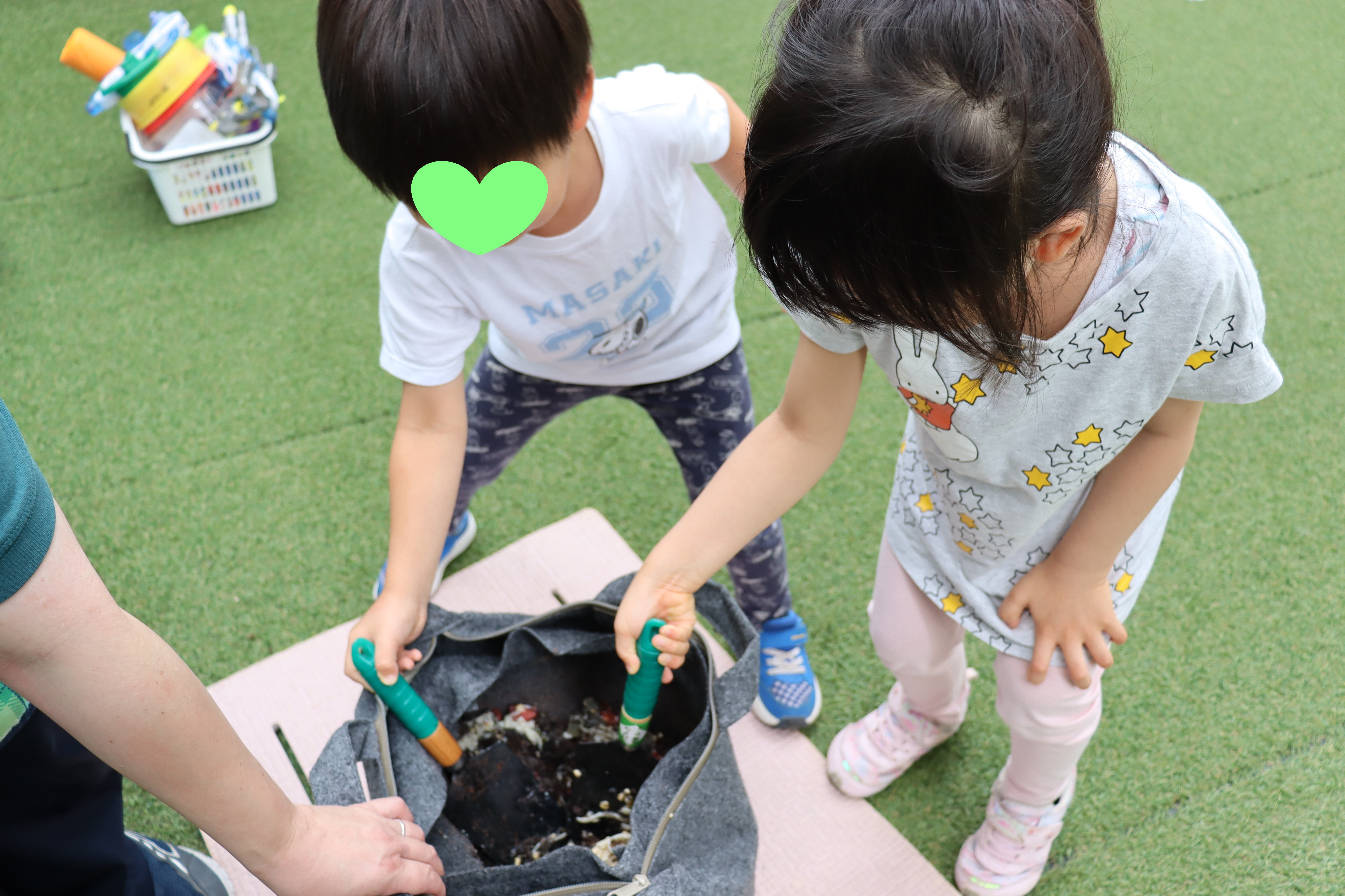 「これってSDGsじゃない？」明日葉保育園、食品ロス削減を目指し園児たちが自らコンポストに挑戦のサブ画像1