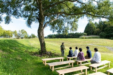 ごみ減量化 生ごみ処理機を活用しSDGsへの取り組み強化　福島県のごみ削減のモデル事業に協力 のサブ画像4_富良野自然塾裏磐梯校