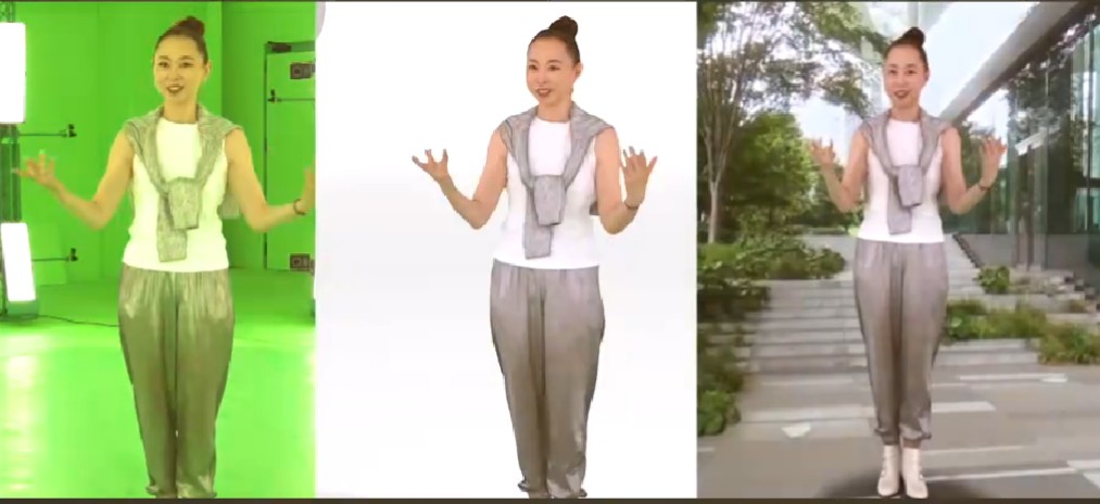 XR技術を活用した、まったく新しいファッションコンテンツ 「ユニコーンファッションアワード　in JAPAN」開催中！のサブ画像7_ボリュメトリック映像