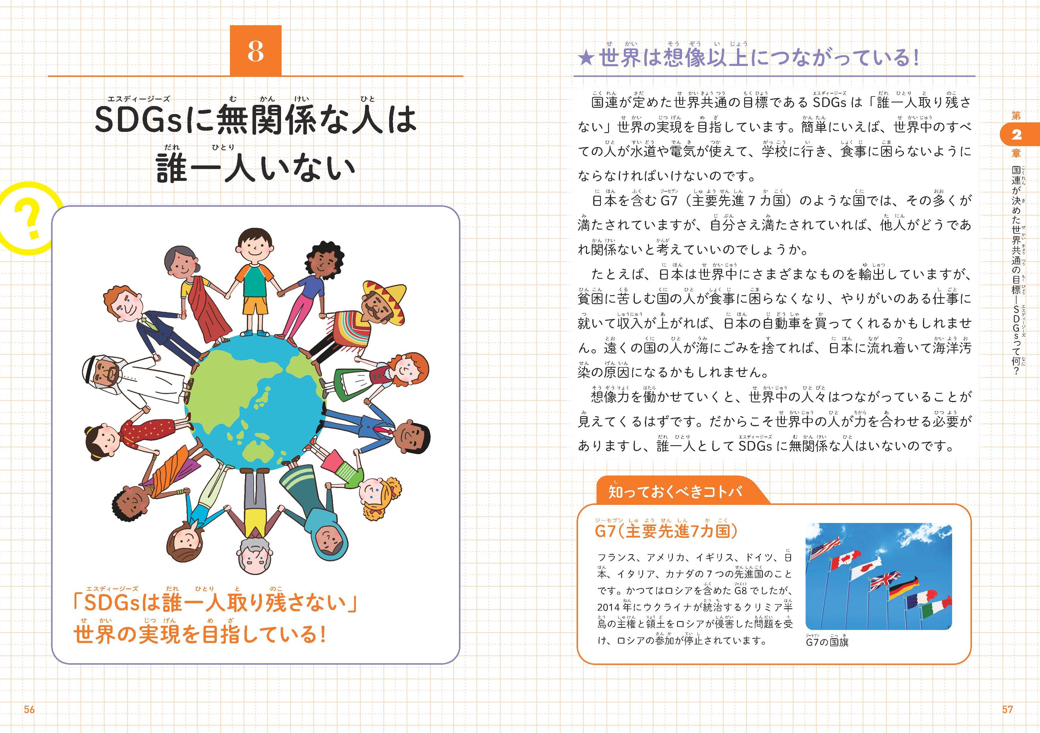 【10万部突破！】こどもから大人まで「SDGs」を学ぶ最初の一冊に！『こどもSDGs なぜSDGsが必要なのかがわかる本』のサブ画像3