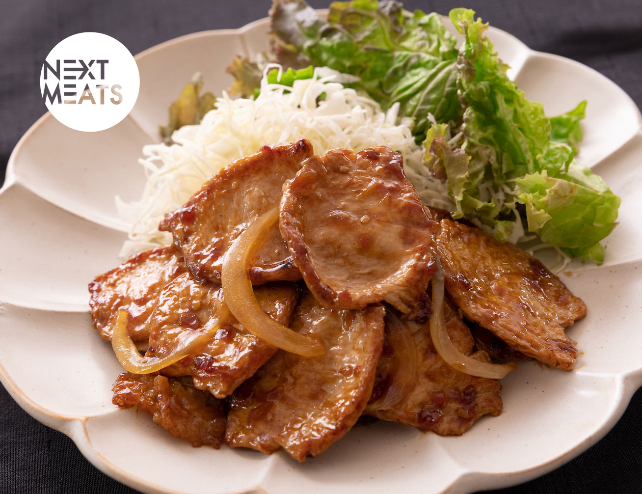 ネクストミーツが豚肉タイプの代替肉「NEXTポーク」の商品化を決定、日本先行で発売予定【NEXT MEATS】のサブ画像1_NEXTポーク1.0（実物）
