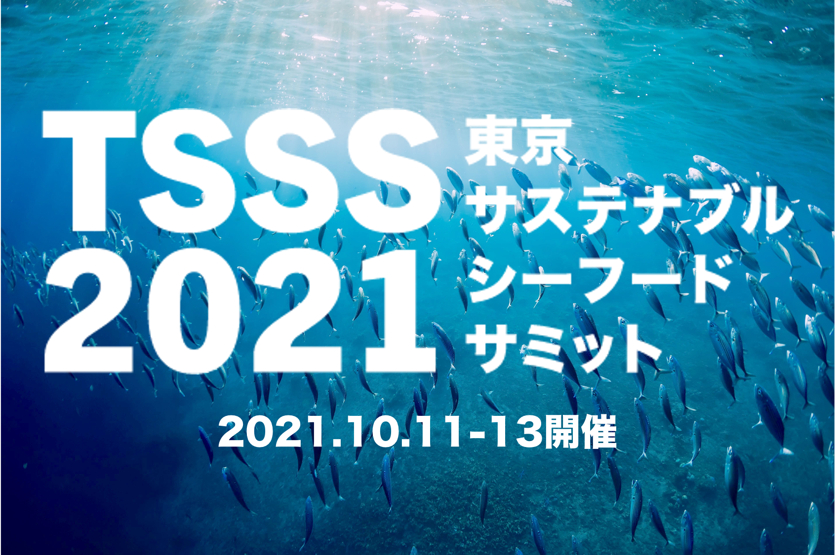 東京サステナブルシーフード・サミット2021開催！　ブルー・エコノミー、2030年へのロードマップのサブ画像1