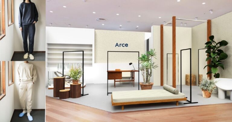 ジェンダーフリーのルームウェアD2Cブランド『Arce（アルセ）』、渋谷パルコにて関東初のPOP UP STOREを開催！のメイン画像