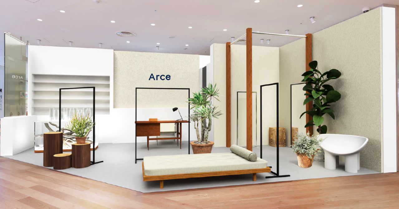 ジェンダーフリーのルームウェアD2Cブランド『Arce（アルセ）』、渋谷パルコにて関東初のPOP UP STOREを開催！のサブ画像1