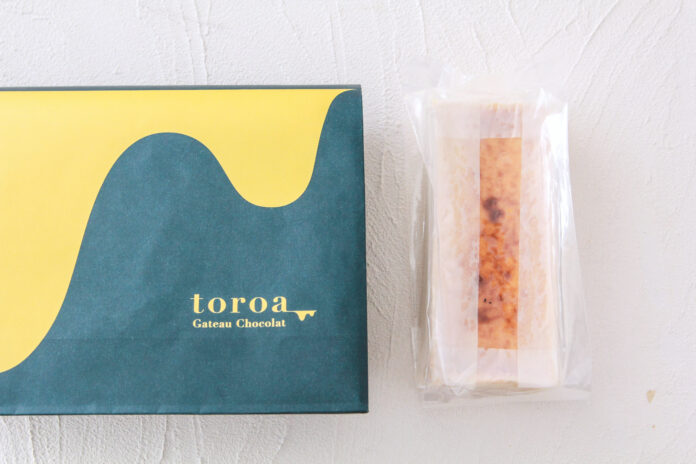 極上スイーツブランド「toroa（トロア）」箱なし緩衝材なし商品の販売をスタートのメイン画像