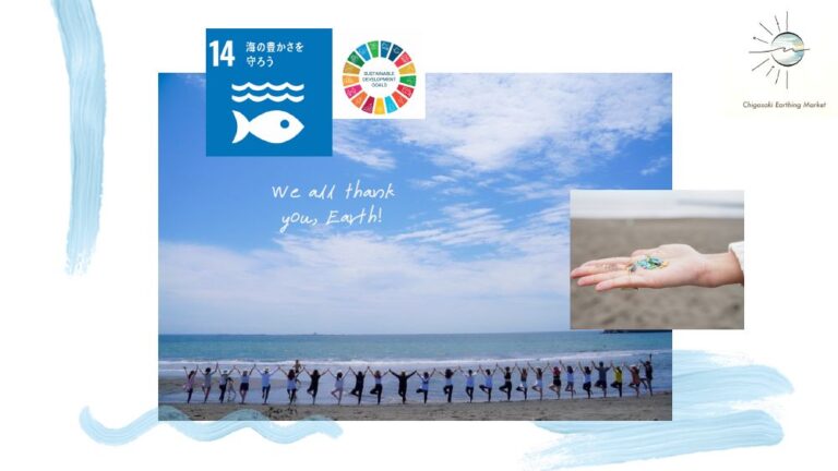「地球への恩返し」が合言葉！湘南エシカルマーケット「茅ヶ崎アーシングマーケットVol.3」　8/14(土)開催SDGs14「海の豊かさを守ろう」をテーマに海を想う1日を。のメイン画像