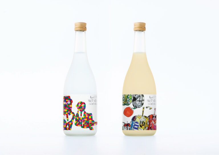 ー日本酒×アート＋SDGsー やまなみ工房・楯の川酒造コラボレーション企画販売決定のメイン画像