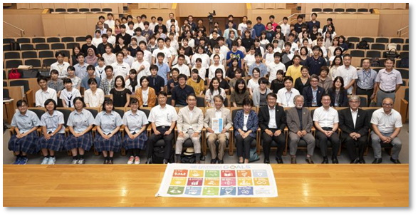 【岡山大学】「SDGs Seminar 2021 Autumn」に向けて：岡山県立岡山一宮高等学校 理数科と他には類のない国際高大連携事業を行います！のサブ画像7