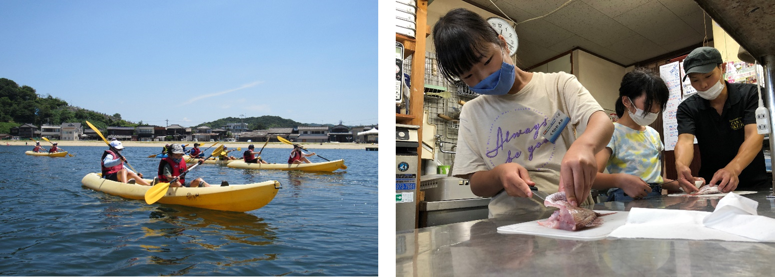 県内の小学生18人が参加！笠岡諸島4島で「笠岡アイランドホッパーズ」を開催しました！のサブ画像2