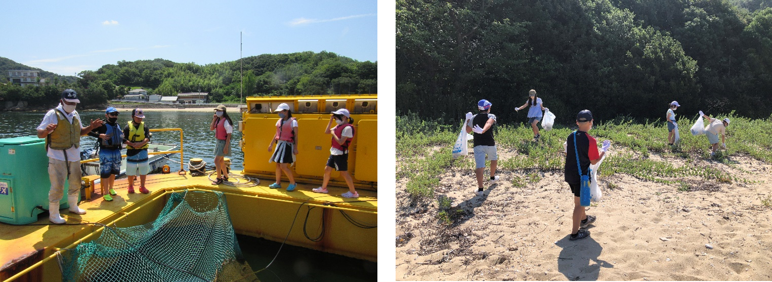 県内の小学生18人が参加！笠岡諸島4島で「笠岡アイランドホッパーズ」を開催しました！のサブ画像3