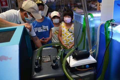 小学生が魚のお世話を通じて海を学ぶ【水族館飼育員体験～海と日本プロジェクト～】を開催のサブ画像3