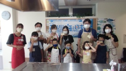 5組10名の親子が「アジ」と、「タコ」をさばいて料理！【日本さばける塾 in かながわ】を開催のサブ画像4