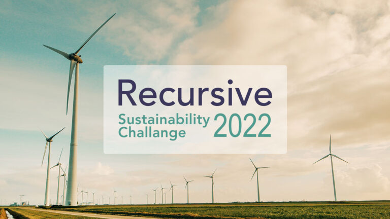 Recursive、SDGs達成に向けたAI開発支援を無料で行う『サステイナビリティ・チャレンジ2022」を開始のメイン画像