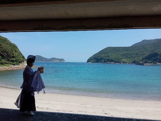 長崎県・新上五島町　夏の恒例イベント「第34回　蛤浜で遊ぼデー」を２年ぶりに開催のメイン画像