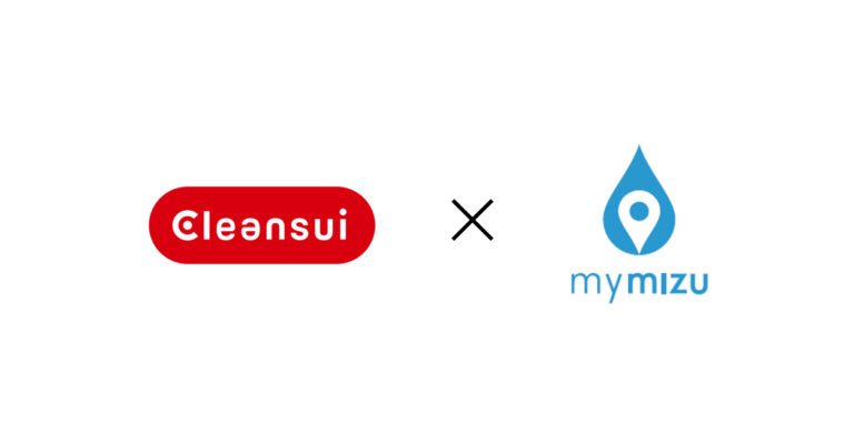 三菱ケミカル・クリンスイとmymizuとの新たな取り組み「mymizu CHALLENGE」の実施のメイン画像