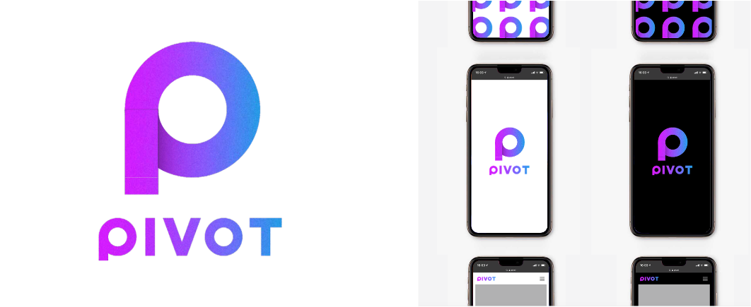 佐々木紀彦が代表を務める経済コンテンツサービス「PIVOT」が、シードラウンドで３億円の資金調達を実施のサブ画像1_左：コーポレートロゴ、右：アプリイメージ