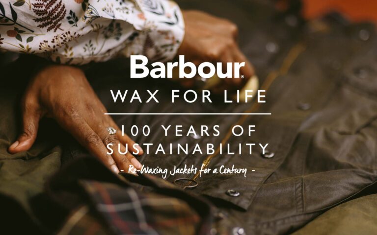 英国の老舗ブランド「Barbour」の世代を超えて愛されるサスティナブルな試み『Barbour. WAX FOR LIFE』、9月1日より順次スタートのメイン画像