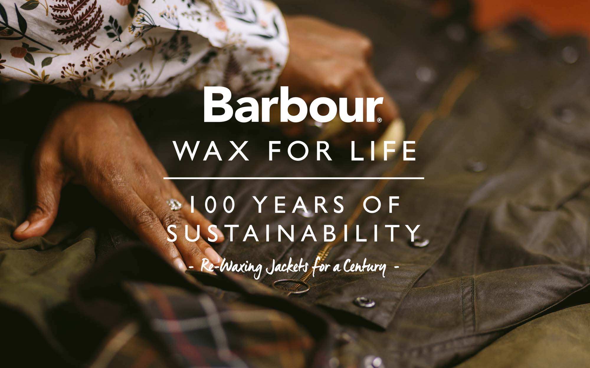 英国の老舗ブランド「Barbour」の世代を超えて愛されるサスティナブルな試み『Barbour. WAX FOR LIFE』、9月1日より順次スタートのサブ画像1