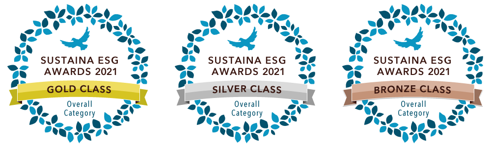 サステナ、第4回「SUSTAINA ESG AWARDS 2021」の受賞企業を発表－－ESG経営先進企業を表彰のサブ画像2