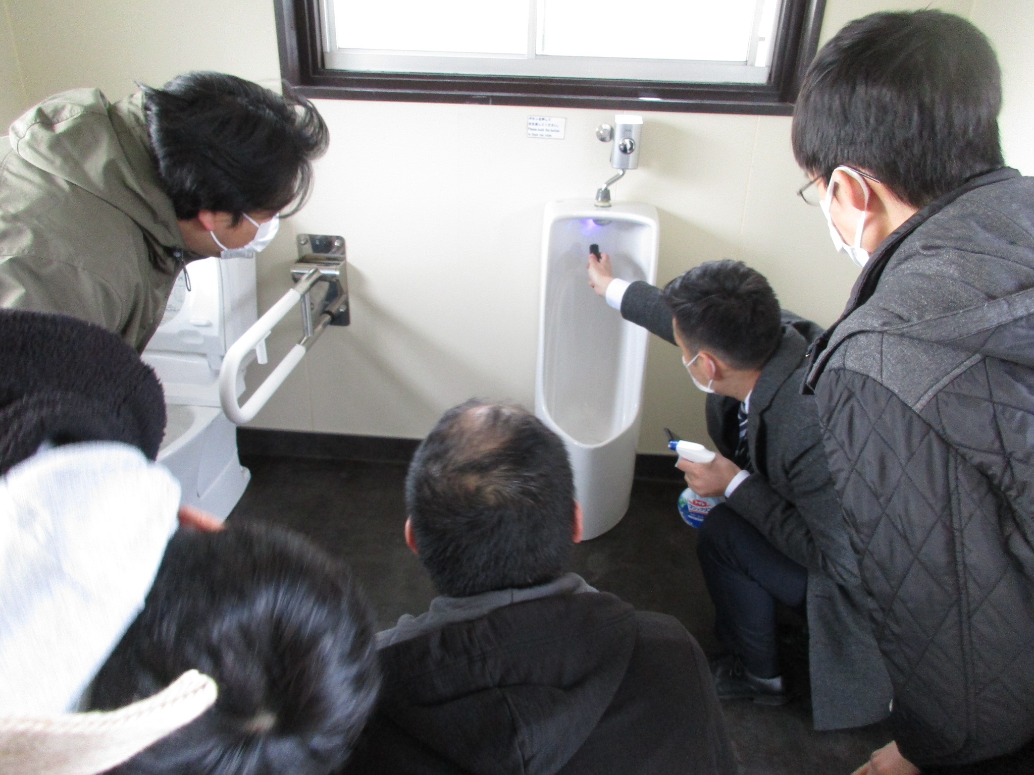 富士急行線、花王グループによる「トイレ衛生改善認証」を取得のサブ画像6
