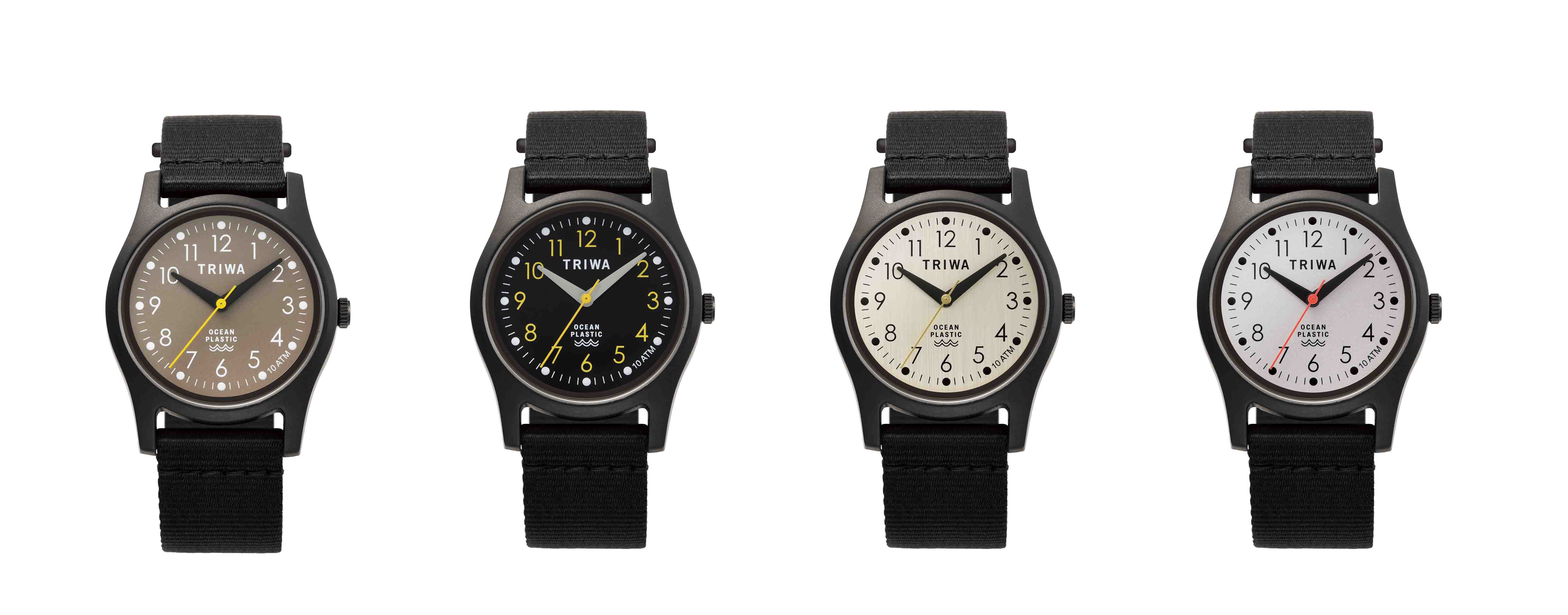 9月22日の国際ビーチクリーンアップデーを記念して、北欧スウェーデンの腕時計ブランドTRIWAが海のプラスチックゴミからリサイクルした腕時計”TIME FOR OCEANS”の日本別注品を発売します。のサブ画像7