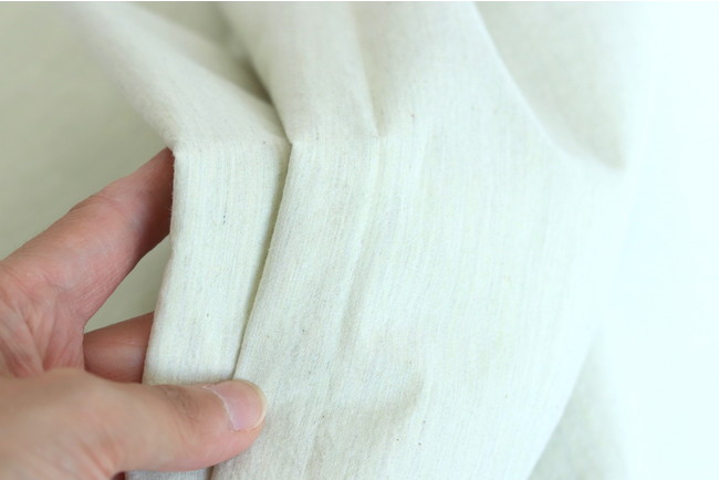 「全国いいもの発見プロジェクト」日本三大綿織物産地として知られる静岡県「遠州織物」を使った37点が商品化。SDGs企画、製織工程で生じる廃棄物「布耳」を使ったアップサイクル作品も9/21より販売のサブ画像9
