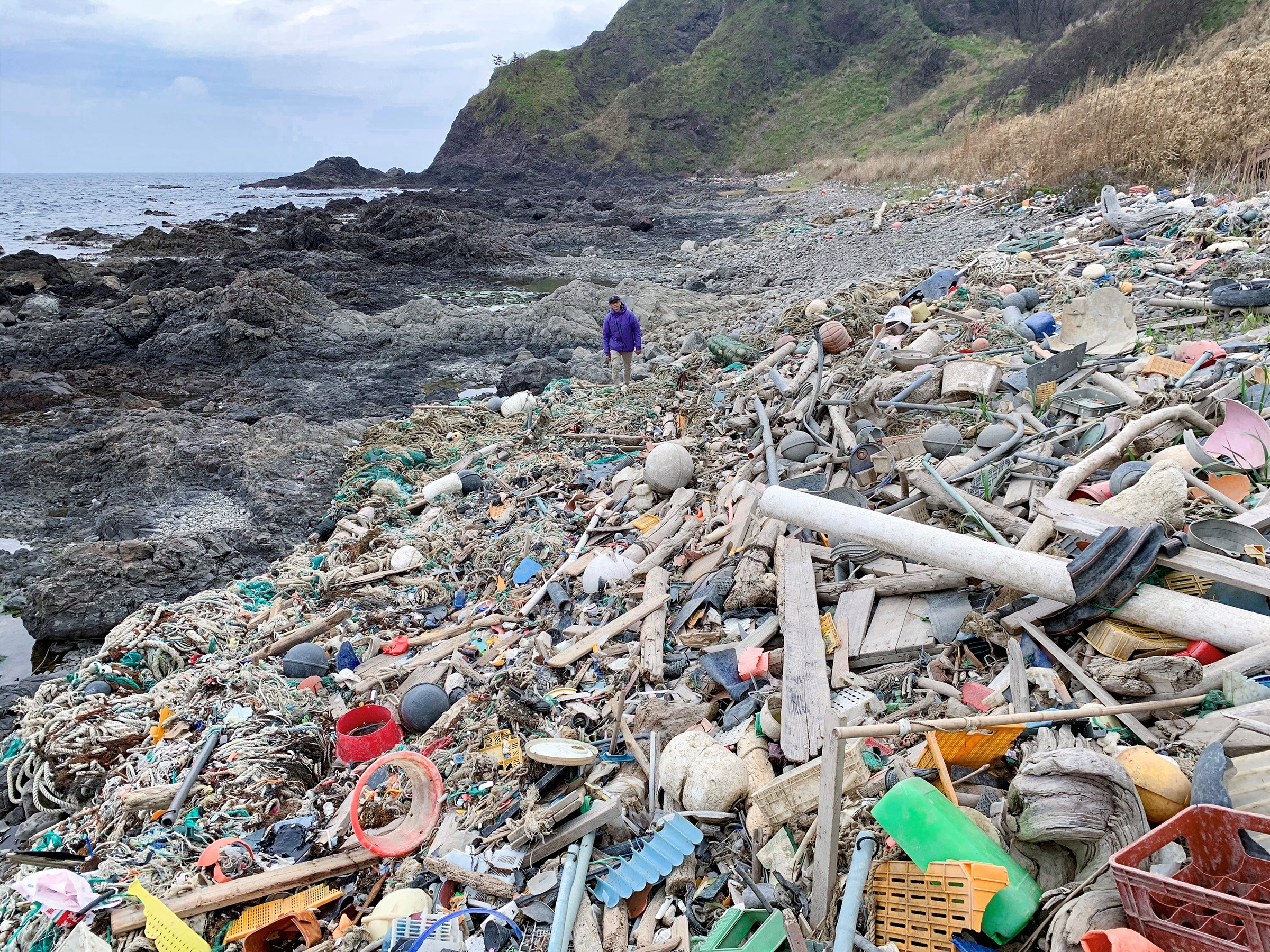 様々なサステナビリティ、SDGsの取り組みを紹介　サンシャインシティ サステナビリティサイトを開設のサブ画像17_藤元氏提供　海洋ゴミの写真