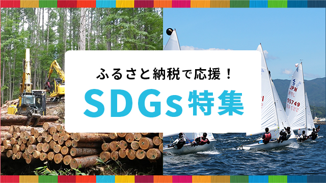 さとふる、「ふるさと納税で応援！SDGs特集」を公開のサブ画像1