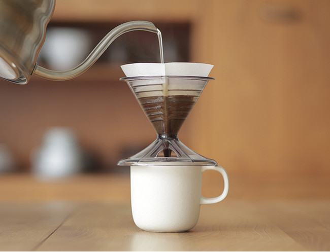 だれでも美味しく淹れられる工夫が詰まったコーヒー道具「Ready to」シリーズに、『ペーパーフィルター』が新発売。のサブ画像2_使用イメージ