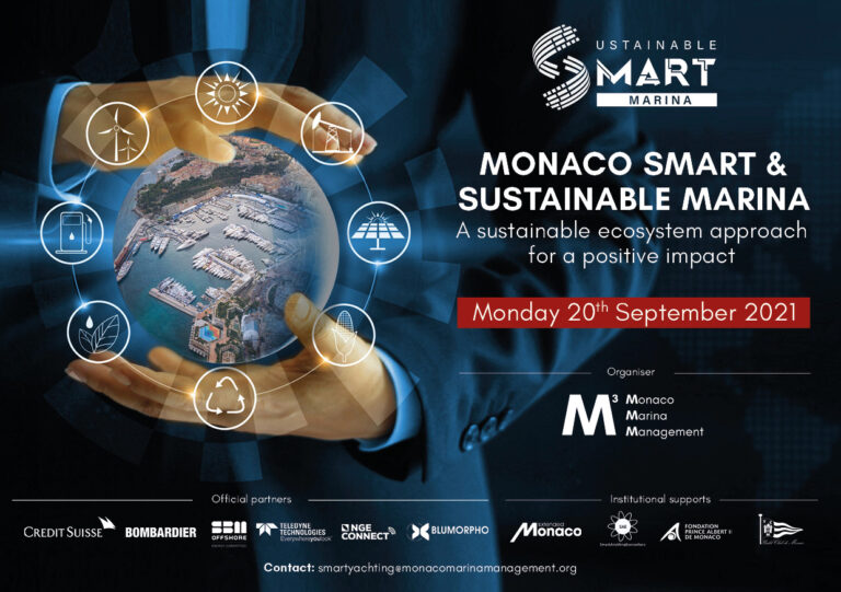 環境に配慮したマリーナを目指す　モナコ・スマート＆サステナブル・マリーナ2021を開催2021年9月20（月）のメイン画像