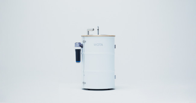 WOTAが「2020年ドバイ国際博覧会」日本館の感染症対策に協力のサブ画像2_▲水循環型手洗いスタンド「WOSH」