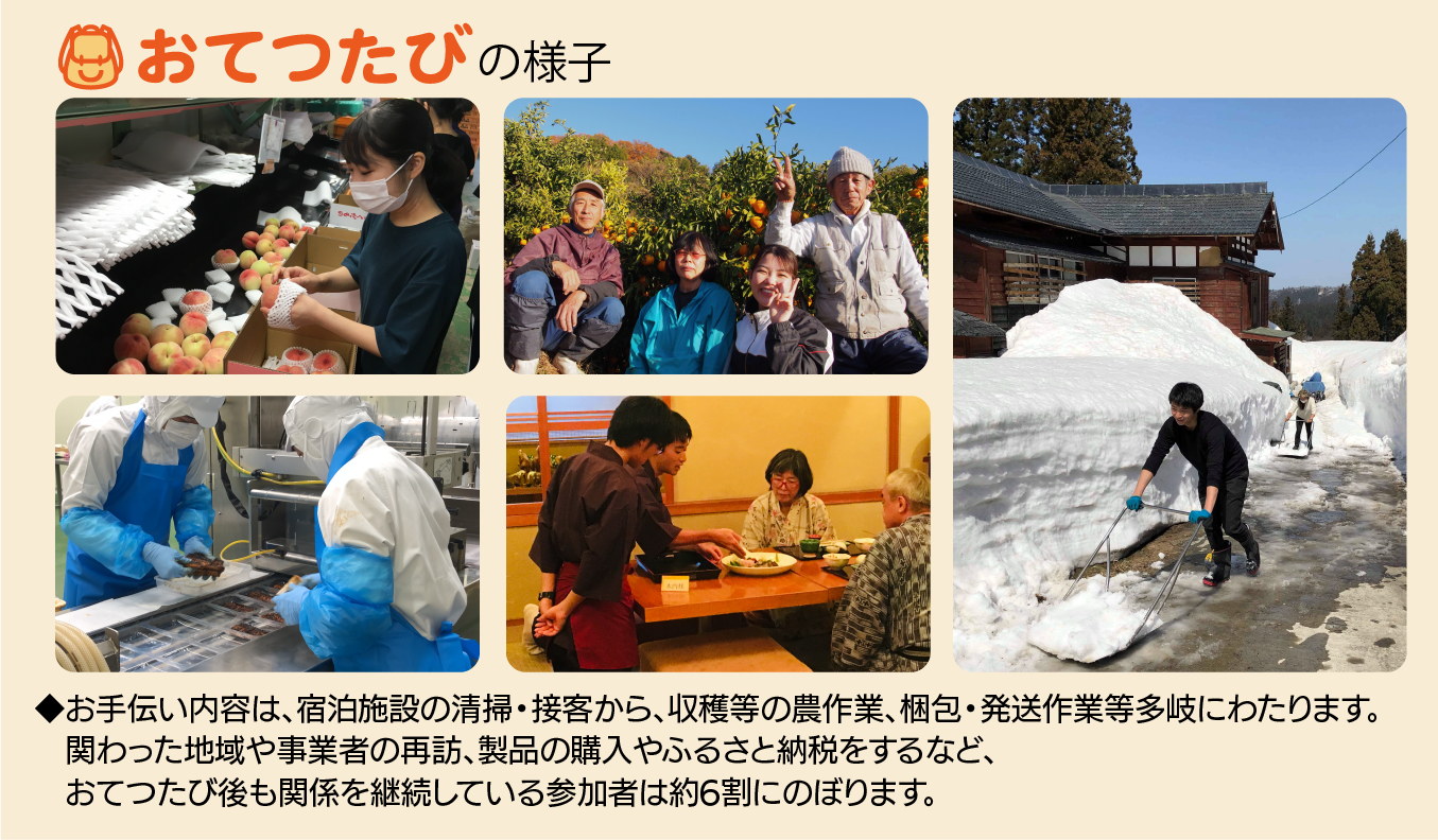 おてつたび、尾道市瀬戸田における農繁期の人手不足と観光の閑散期を“若者のお手伝い”で解決のサブ画像6