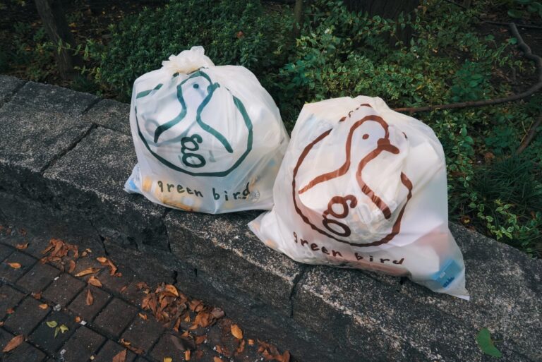 ごみ拾い用具にも環境配慮！お米から作ったごみ袋、全国各地で使用開始のメイン画像