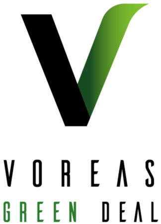 プロスポーツチームとして世界初。持続可能な環境と経済を目指す「VOREAS GREEN DEAL宣言」と化石燃料削減プロダクト「SLOW」を同時発表 | ヴォレアス北海道 | 9/22(水)のサブ画像2_ロゴのVは単なる回復を超えた、幸福度の上昇を象徴する