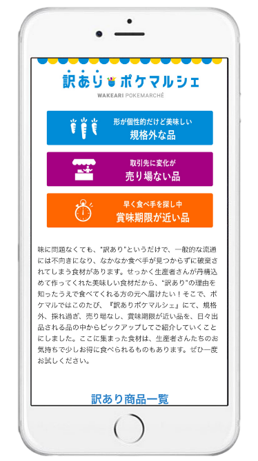 【SDGs週間】生産者応援・食品ロス削減を目的に、規格外・売り先がない・賞味期限が近い食材をオンラインで購入できる「訳ありポケマルシェ」を開催中　すでに複数の食材が完売するなど、反響も続々のサブ画像2