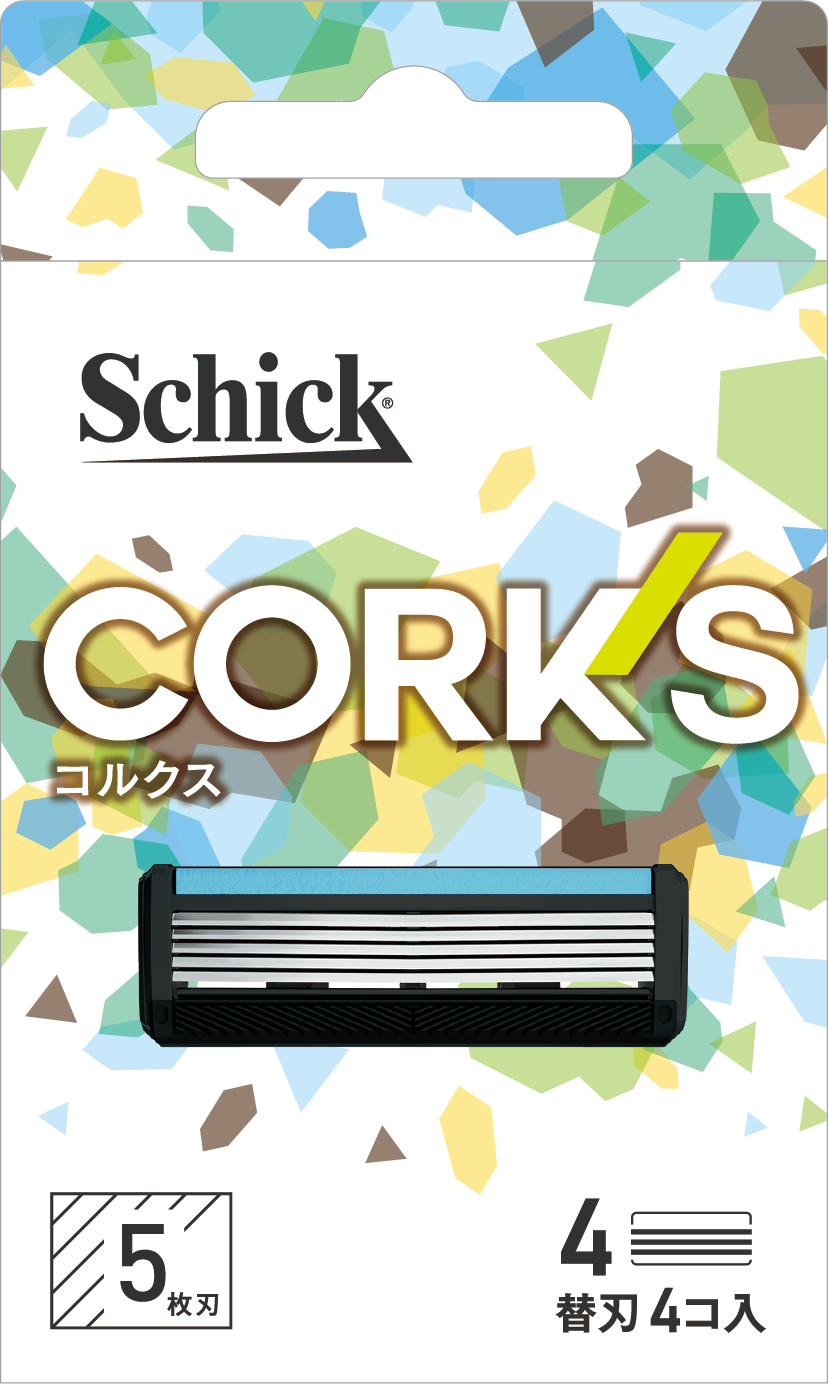 Schick から環境に優しい、サスティナブルなカミソリ発売！再生可能な天然コルク 85%をハンドル部に使用したカミソリ「コルクスホルダー」2021 年 9 月 19 日（日）日本上陸！のサブ画像5
