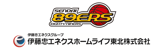 仙台89ERSとスポンサー契約締結のお知らせのメイン画像