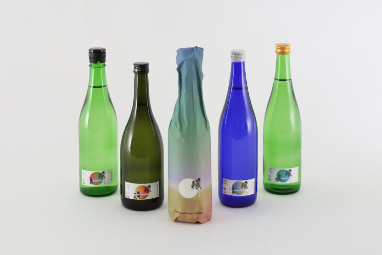 人と自然を新しい資源循環でつなぐ、SDGsの日本酒「環（めぐる）」販売開始しました。のメイン画像