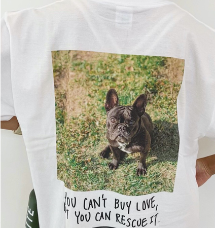人気ヨガスタジオIGNITE YOGAが保護犬団体への支援のためのTシャツを9月22日（水）より販売スタート！のサブ画像1