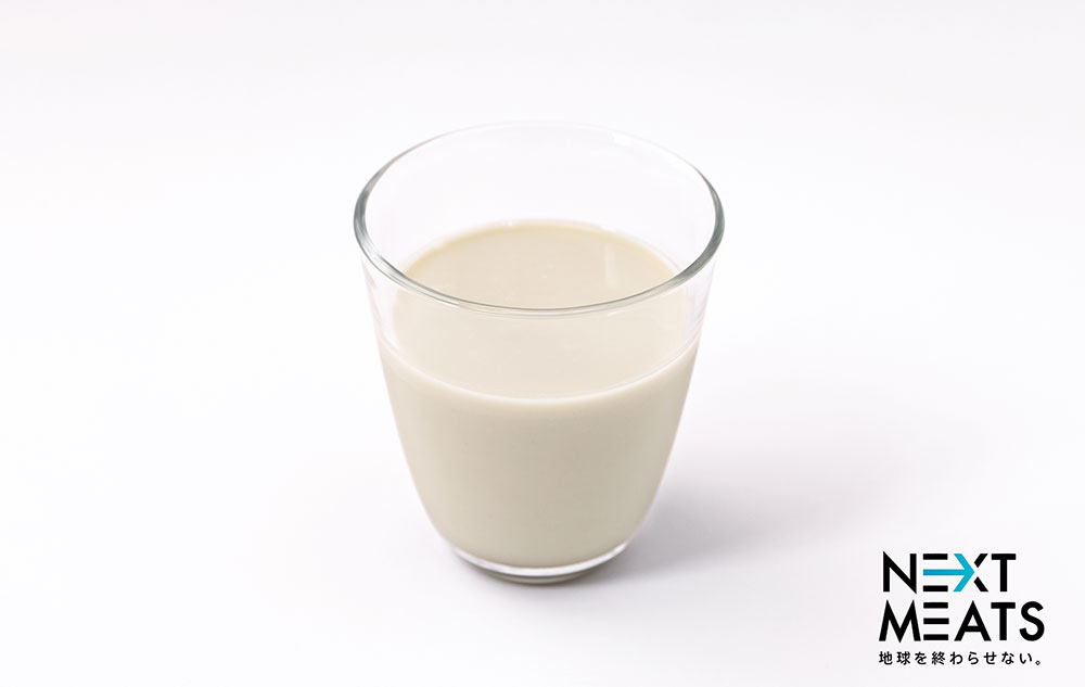 ネクストミーツが「植物性ミルク」市場に新規参入。「NEXTミルク」を年内に販売予定【NEXT MEATS】のサブ画像1