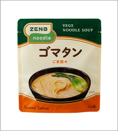 「ZENB NOODLE」をゆで汁までおいしく、スープヌードル調味料「ごま担々（ゴマタン）スープ」新発売のサブ画像4