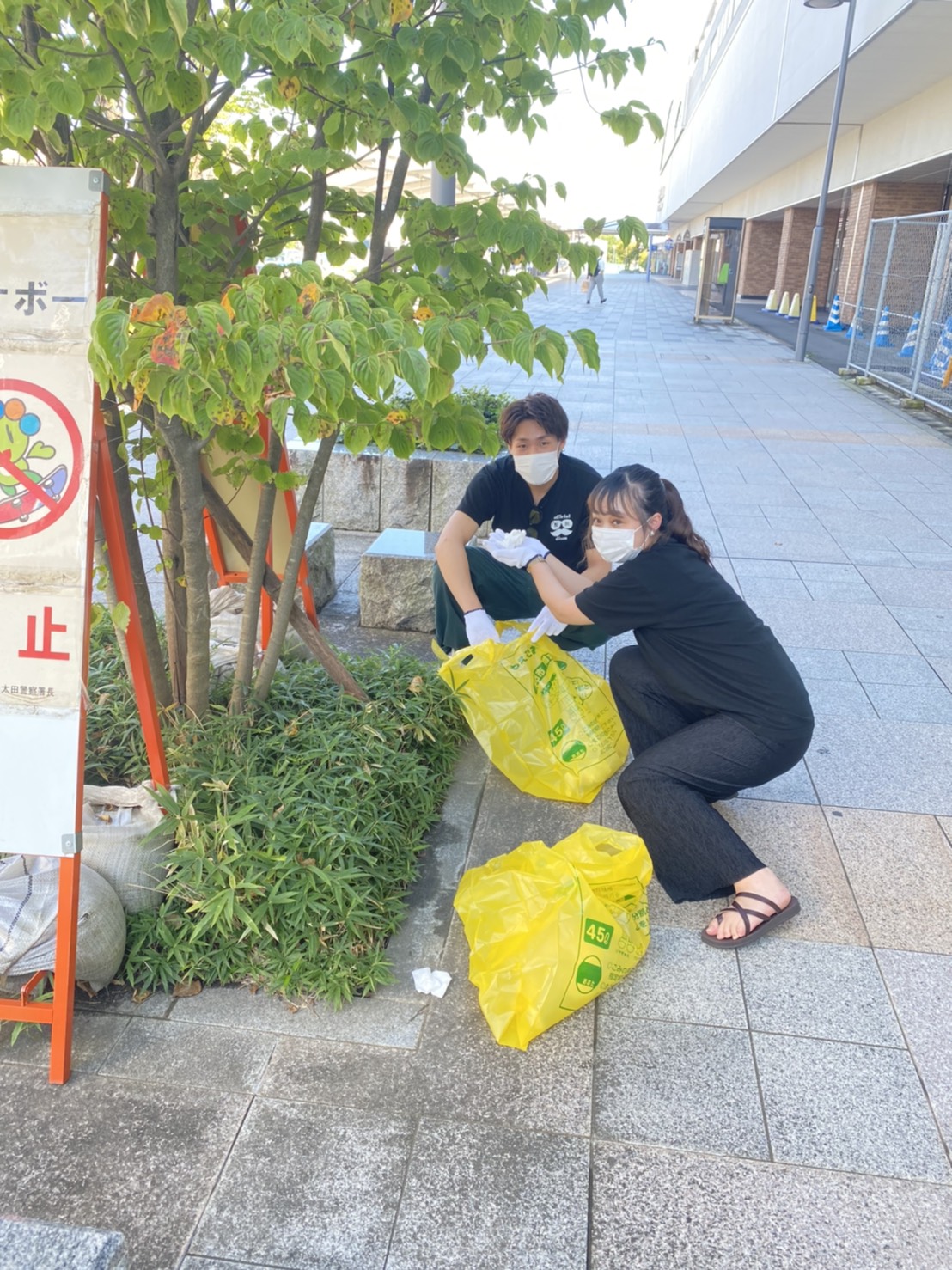 群馬県太田市メンズ脱毛専門店の『OHD』が太田駅周辺の清掃活動を行なった　9月9日＜#ボランティア＞のサブ画像5