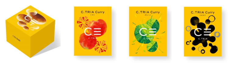 食品ロスを新たなタンパク質に循環させる、国産食用コオロギを使用したブランド「C. TRIA（シートリア）」に冷凍パンとレトルトカレーが登場のメイン画像