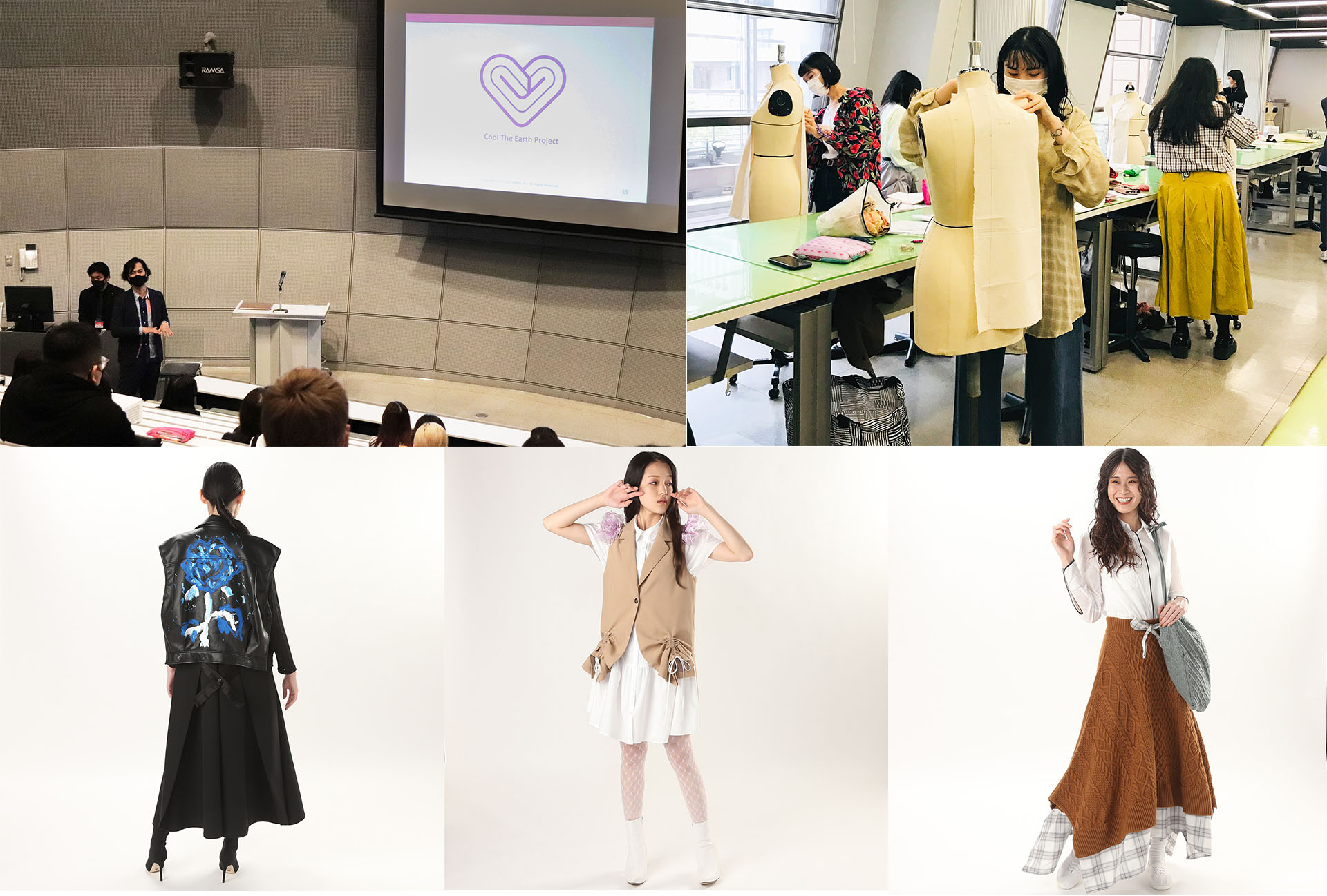 学生たちのリメイクによる”一点モノ”の服が誕生。大阪モード学園・アダストリア・スマセル3者の産学連携による販売スタート。のサブ画像2