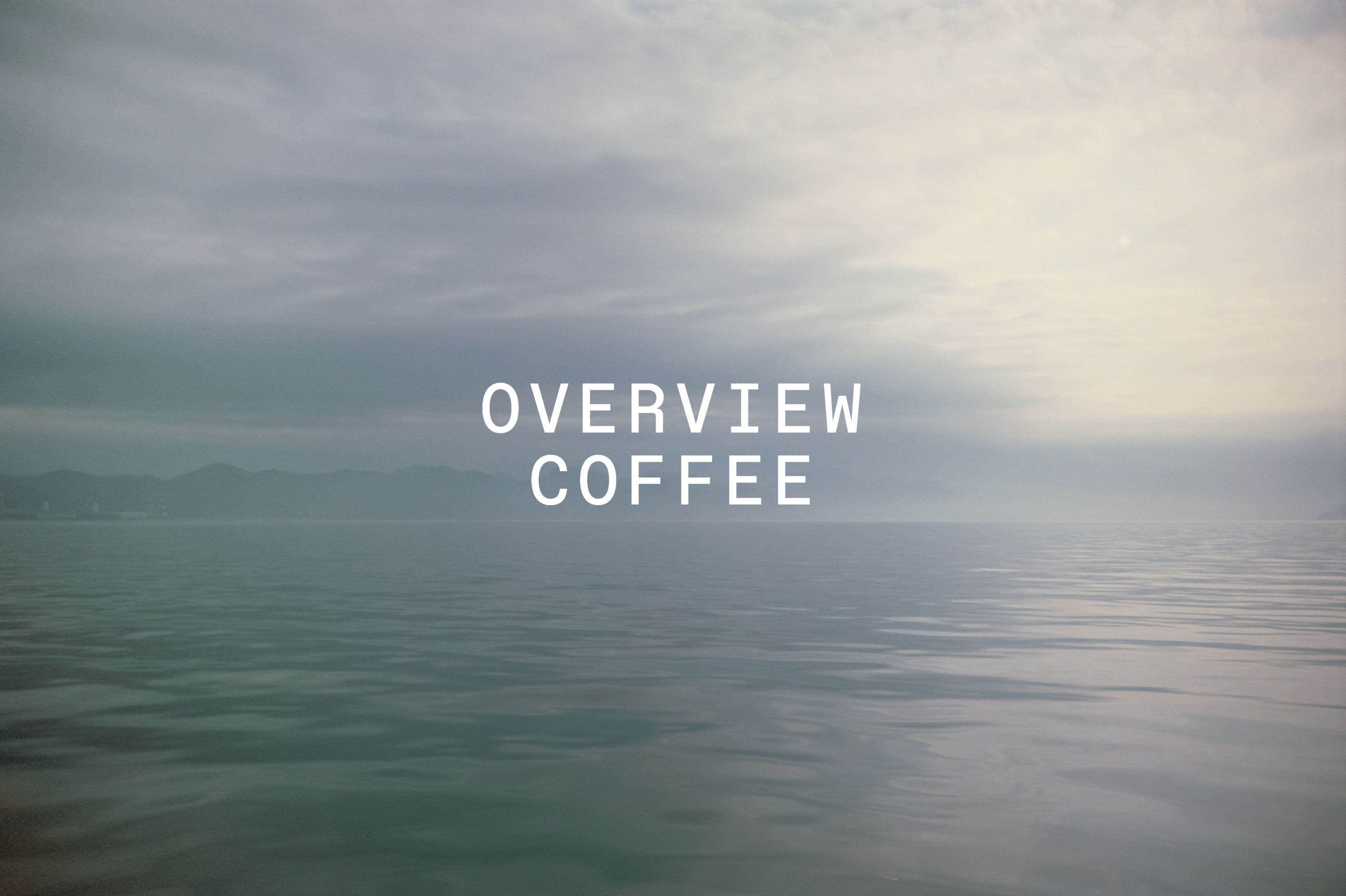 一杯のコーヒーから持続可能な地球環境へ寄与する｜環境と生態系に配慮したコーヒーロースター「Overview Coffee」日本公式ECサイトをオープン、９月よりコーヒー豆販売を開始のサブ画像1