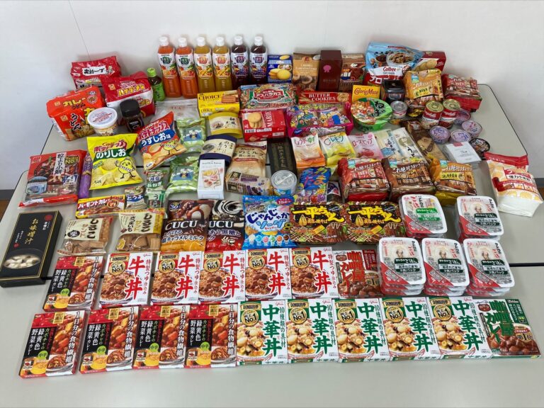 「フードドライブ」で集めた食品を静岡県島田市にお渡ししました！～地域と協力したSDGｓ～のメイン画像