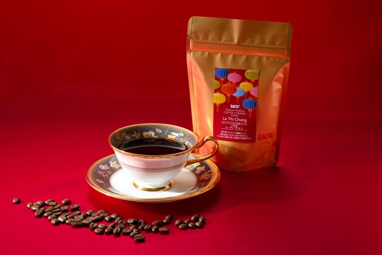 「UCC品質コンテスト2021 in ベトナム」第1位受賞コーヒー 　コーヒー豆挽き売り業態「UCCカフェメルカード」等にて“国際コーヒーの日”10月1日（金）より販売開始！のメイン画像