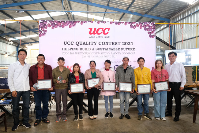 「UCC品質コンテスト2021 in ベトナム」第1位受賞コーヒー 　コーヒー豆挽き売り業態「UCCカフェメルカード」等にて“国際コーヒーの日”10月1日（金）より販売開始！のサブ画像3