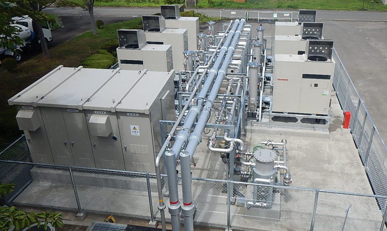 酒田市との「酒田市クリーンセンター消化ガス発電事業」に関する事業開始についてのサブ画像2_消化ガス発電設備