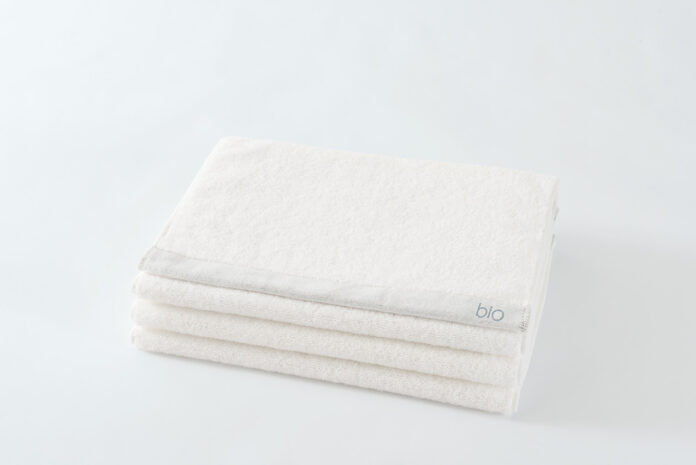 定期的にタオルをお届け、使い終われば回収。PlaX Fiber配合の抗菌タオル「Bio Towel」定期便をスタートのメイン画像